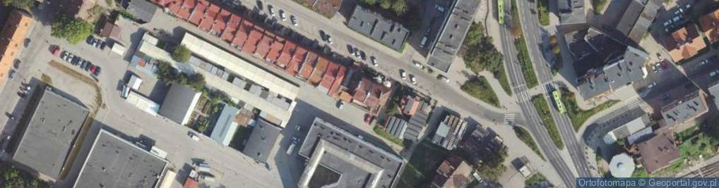Zdjęcie satelitarne Przedsiębiorstwo Handlowo Usługowe