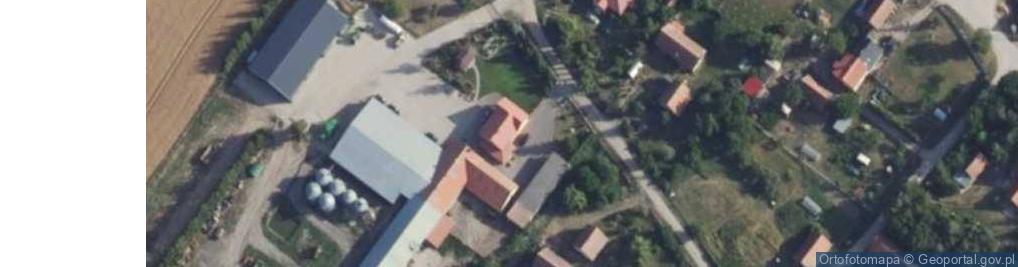 Zdjęcie satelitarne Przedsiębiorstwo Handlowo Usługowe