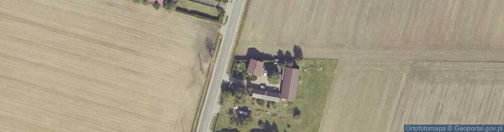 Zdjęcie satelitarne Przedsiębiorstwo Handlowo Usługowe