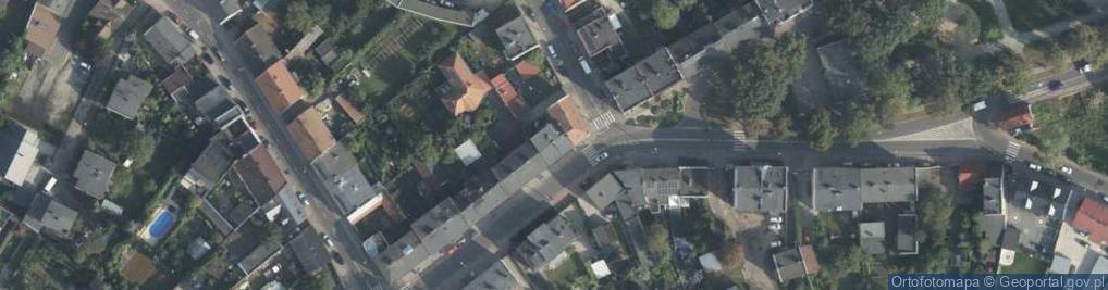 Zdjęcie satelitarne Przedsiębiorstwo Handlowo Usługowe