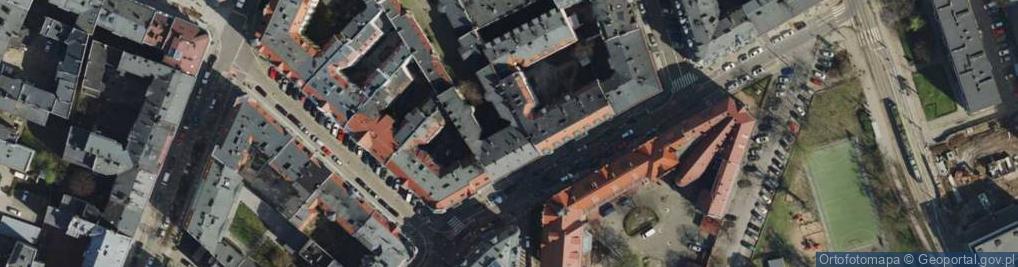 Zdjęcie satelitarne Przedsiębiorstwo Handlowo Usługowe