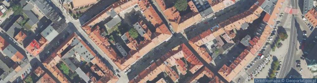 Zdjęcie satelitarne Przedsiębiorstwo Handlowo Usługowe