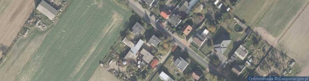 Zdjęcie satelitarne Przedsiębiorstwo Handlowo Usługowe