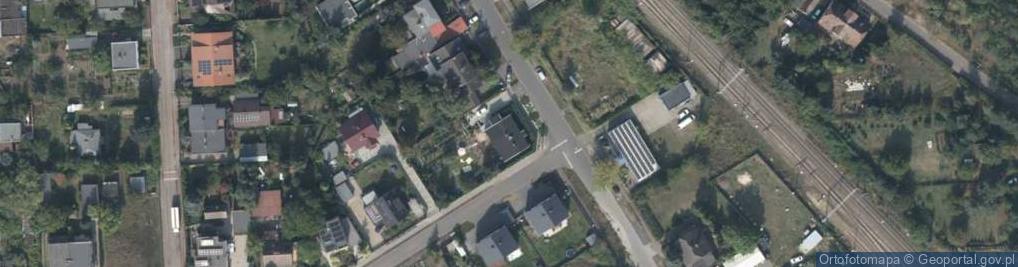 Zdjęcie satelitarne Przedsiębiorstwo Handlowo Usługowe