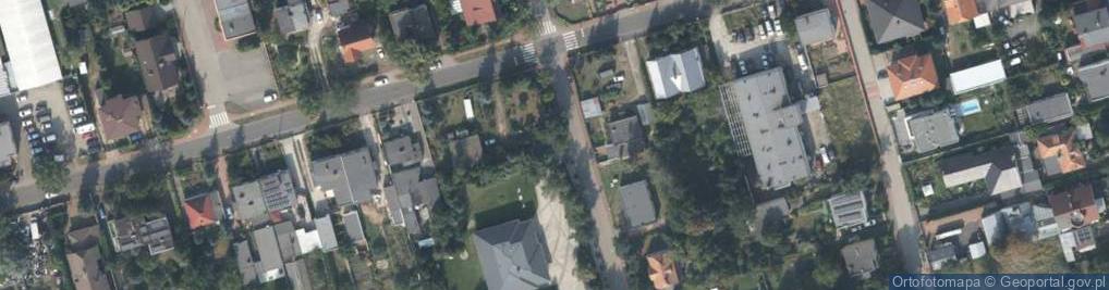 Zdjęcie satelitarne Przedsiębiorstwo Handlowo Usługowe