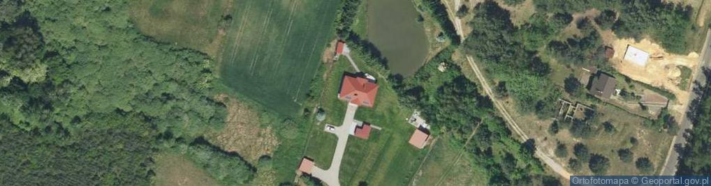 Zdjęcie satelitarne Przedsiębiorstwo Handlowo Usługowe