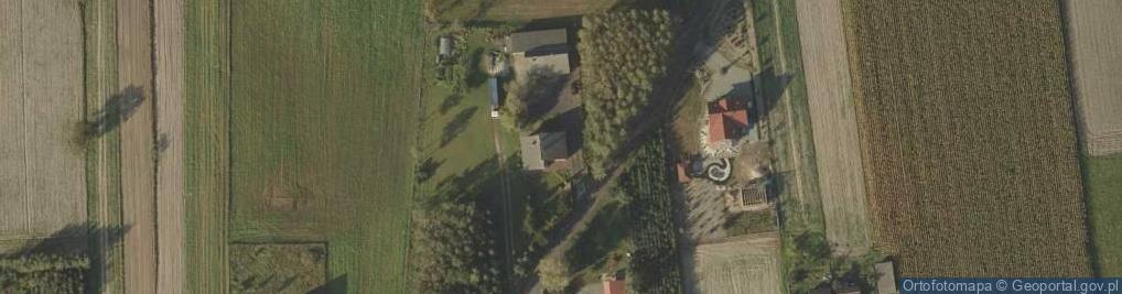Zdjęcie satelitarne Przedsiębiorstwo Handlowo Usługowe