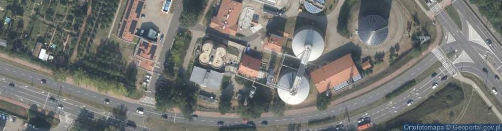 Zdjęcie satelitarne Przedsiębiorstwo Handlowo Usługowe