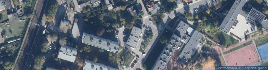Zdjęcie satelitarne Przedsiębiorstwo Handlowo Usługowe