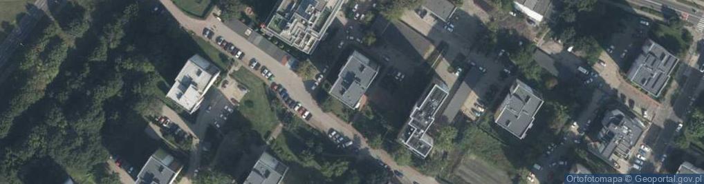 Zdjęcie satelitarne Przedsiębiorstwo Handlowo Usługowe