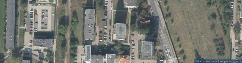 Zdjęcie satelitarne Przedsiębiorstwo Handlowo Usługowe