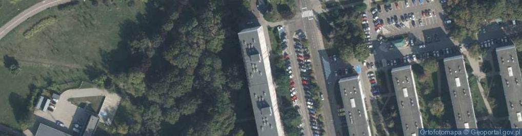 Zdjęcie satelitarne Przedsiębiorstwo Handlowo Usługowe