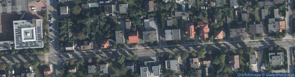 Zdjęcie satelitarne Przedsiębiorstwo Handlowo Usługowe