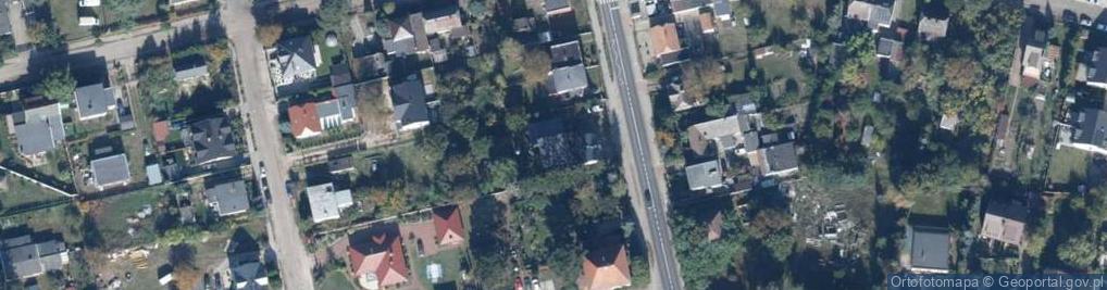 Zdjęcie satelitarne Przedsiębiorstwo Handlowo Usługowe