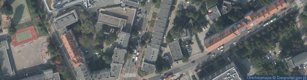Zdjęcie satelitarne Przedsiębiorstwo Handlowo Usługowe