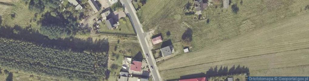 Zdjęcie satelitarne Przedsiębiorstwo Handlowo Usługowe