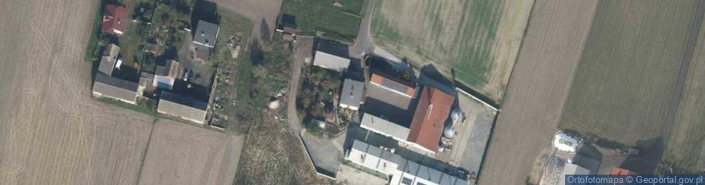 Zdjęcie satelitarne Przedsiębiorstwo Handlowo Usługowe