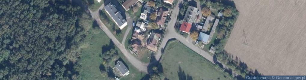 Zdjęcie satelitarne Przedsiębiorstwo Handlowo Usługowe