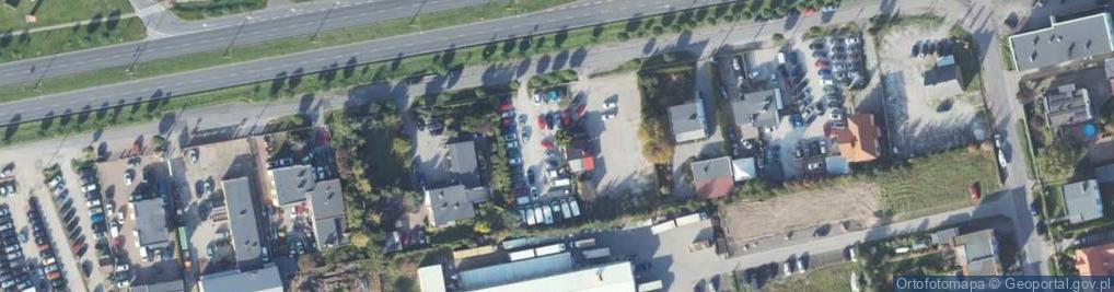 Zdjęcie satelitarne Przedsiębiorstwo Handlowo Usługowe