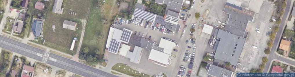 Zdjęcie satelitarne Przedsiębiorstwo Handlowo Usługowe