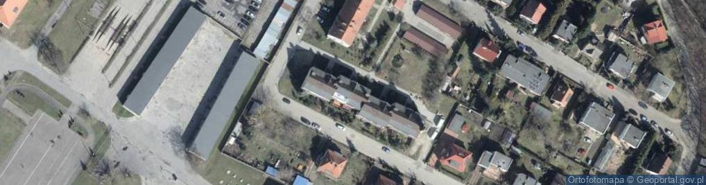 Zdjęcie satelitarne Przedsiębiorstwo Handlowo Usługowe