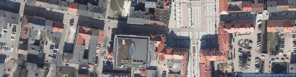 Zdjęcie satelitarne Przedsiębiorstwo Handlowo Usługowe