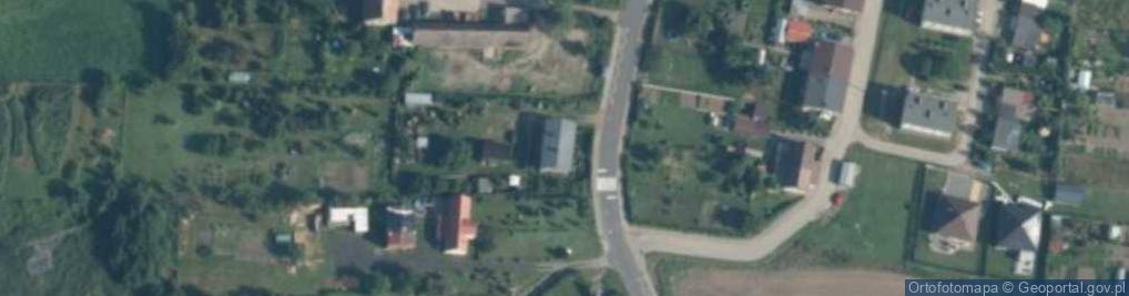 Zdjęcie satelitarne Przedsiębiorstwo Handlowo Usługowe