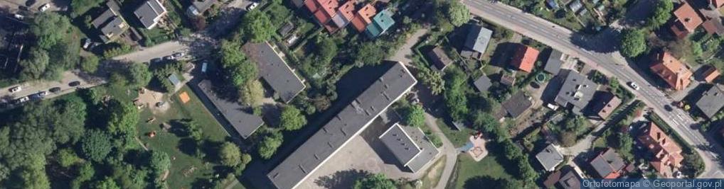 Zdjęcie satelitarne Przedsiębiorstwo Handlowo Usługowe