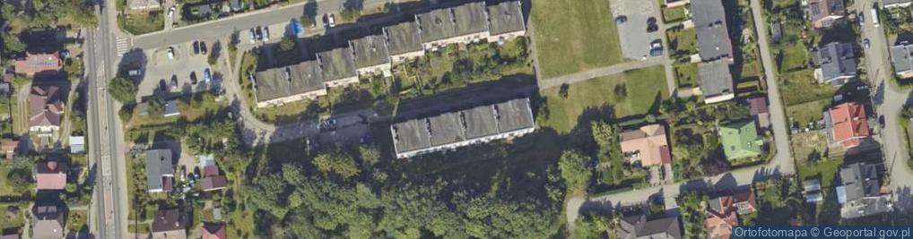 Zdjęcie satelitarne Przedsiębiorstwo Handlowo Usługowe