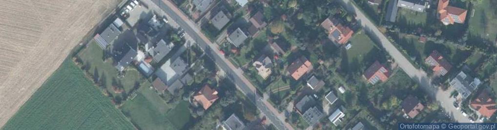 Zdjęcie satelitarne Przedsiębiorstwo Handlowo Usługowo Marketingowe Gamir Gawelski Sławomir Gawelska Lucyna