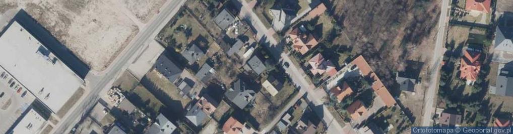 Zdjęcie satelitarne Przedsiębiorstwo Handlowo Usługowo Pośrednicze Zahmet