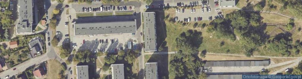 Zdjęcie satelitarne Przedsiębiorstwo Handlowo Usługowo Produkcyjne A i D