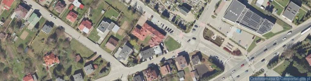Zdjęcie satelitarne Przedsiębiorstwo Handlowo-Usługowo-Produkcyjne Agrokop Józef Uszyński