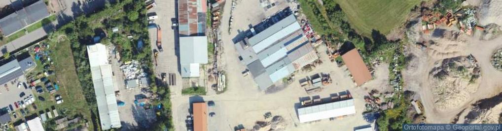 Zdjęcie satelitarne Przedsiębiorstwo Handlowo Usługowo Produkcyjne Agro