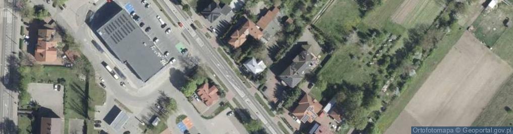 Zdjęcie satelitarne Przedsiębiorstwo Handlowo Usługowo Produkcyjne Altax Wiesław Glinkowski