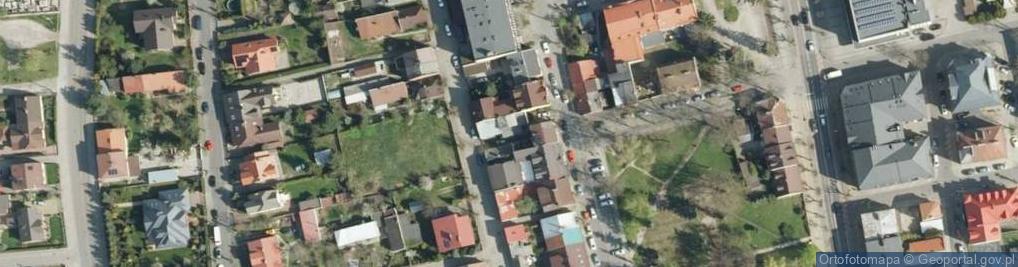 Zdjęcie satelitarne Przedsiębiorstwo Handlowo Usługowo Produkcyjne Bemix