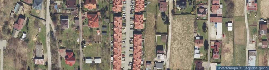 Zdjęcie satelitarne Przedsiębiorstwo Handlowo-Usługowo-Produkcyjne Bit Wojtas Tadeusz