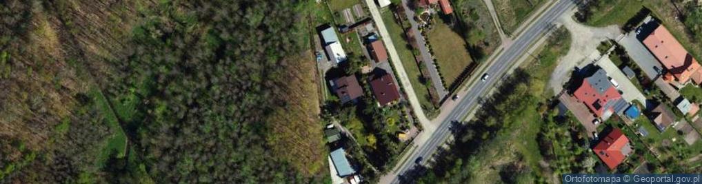 Zdjęcie satelitarne Przedsiębiorstwo Handlowo Usługowo Produkcyjne BJM Partners Faber Bogusław Serafin Mirosław