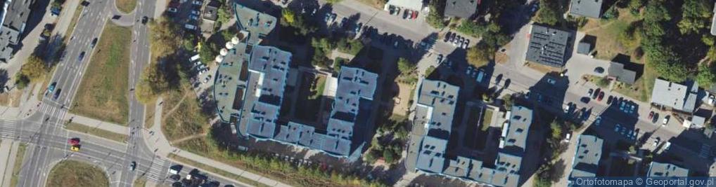 Zdjęcie satelitarne Przedsiębiorstwo Handlowo Usługowo Produkcyjne Centrostal w Likwidacji
