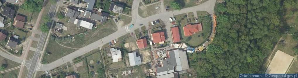 Zdjęcie satelitarne Przedsiębiorstwo Handlowo-Usługowo-Produkcyjne Draan Andrzej Drapiewski