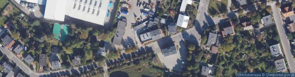 Zdjęcie satelitarne Przedsiębiorstwo Handlowo-Usługowo-Produkcyjne Fol-Mark Mariusz Grabowski