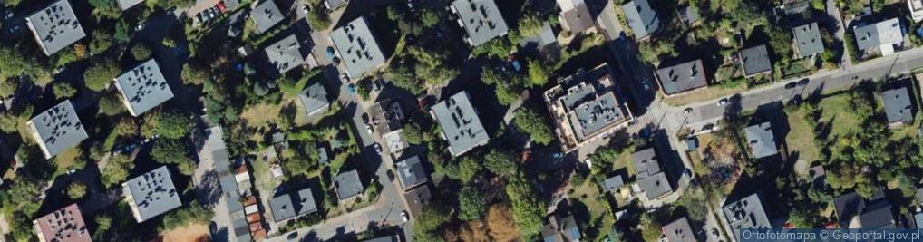 Zdjęcie satelitarne Przedsiębiorstwo Handlowo Usługowo Produkcyjne Halinex Mika Halina