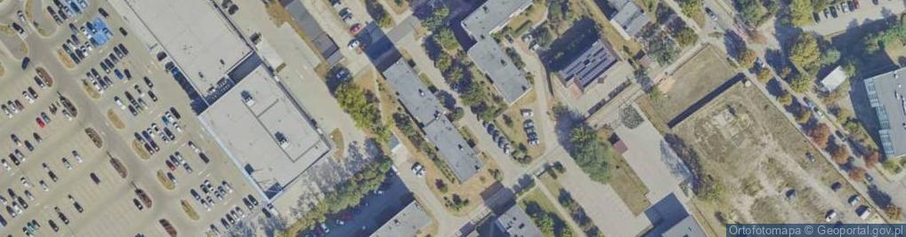Zdjęcie satelitarne Przedsiębiorstwo Handlowo Usługowo Produkcyjne Hen