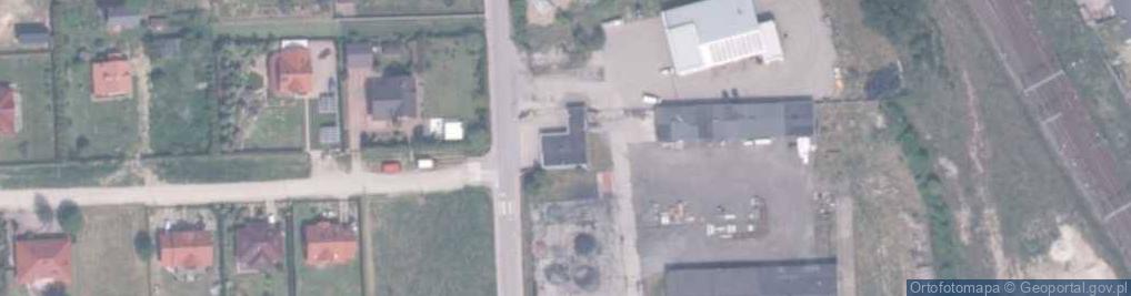 Zdjęcie satelitarne Przedsiębiorstwo Handlowo Usługowo Produkcyjne Herkules M Majewski A Mosiejczyk B Włodarczyk