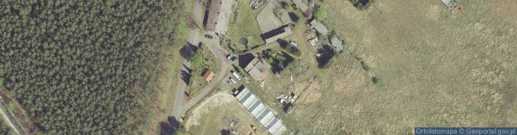 Zdjęcie satelitarne Przedsiębiorstwo Handlowo Usługowo Produkcyjne i Transportowe Import-Export Kamil Krupieńczyk