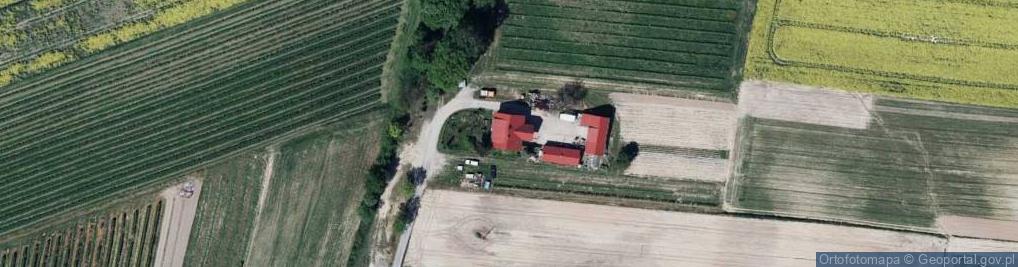 Zdjęcie satelitarne Przedsiębiorstwo Handlowo-Usługowo-Produkcyjne Jacek Michalski