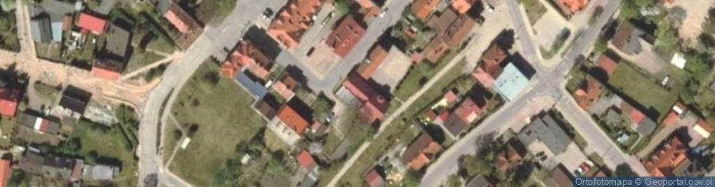 Zdjęcie satelitarne Przedsiębiorstwo Handlowo Usługowo Produkcyjne Konto