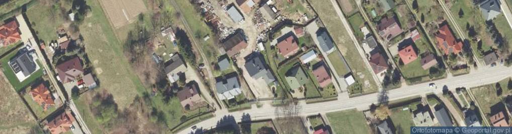 Zdjęcie satelitarne Przedsiębiorstwo Handlowo- Usługowo- Produkcyjne KWR Krzysztof Werelusz