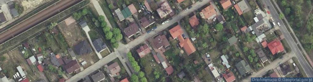 Zdjęcie satelitarne Przedsiębiorstwo Handlowo-Usługowo-Produkcyjne Makor Sławomir Kordziawa