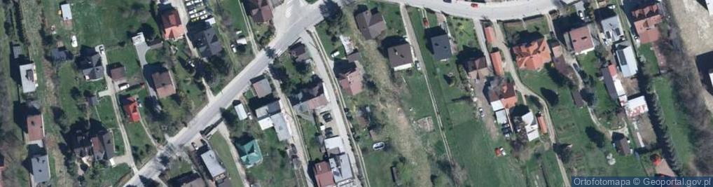 Zdjęcie satelitarne Przedsiębiorstwo Handlowo Usługowo Produkcyjne Melwin